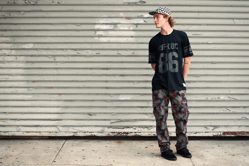 HUF 2013 Fall/Winter “Piece By Piece” Lookbook