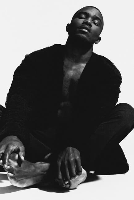 Iggy Azalea & Frank Ocean by Nabil Elderkin for Oyster Magazine Issue 103