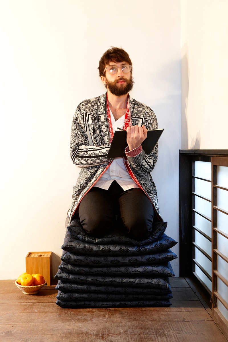 IKIJI 2013 Fall/Winter Lookbook