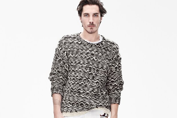 Isabel Marant for H&M 2013 Fall/Winter Lookbook