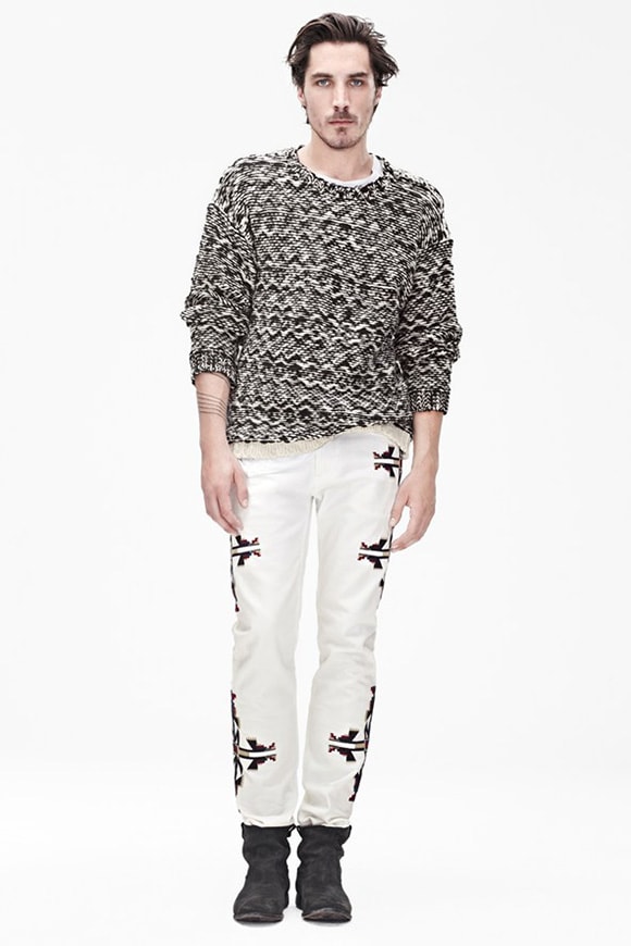 Isabel Marant for H&M 2013 Fall/Winter Lookbook 