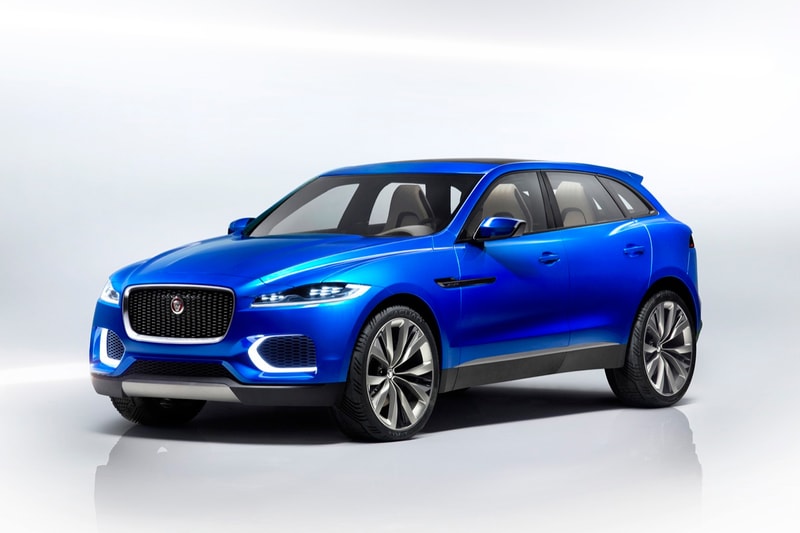 Jaguar C-X17 Crossover Concept
