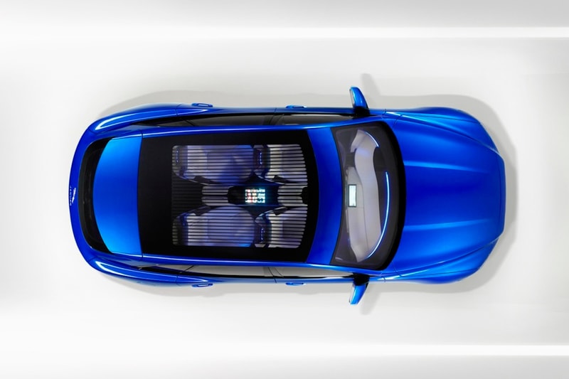 Jaguar C-X17 Crossover Concept