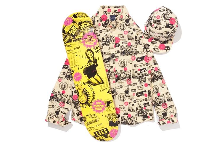 Jamie Reid x XLARGE 2013 Capsule Collection