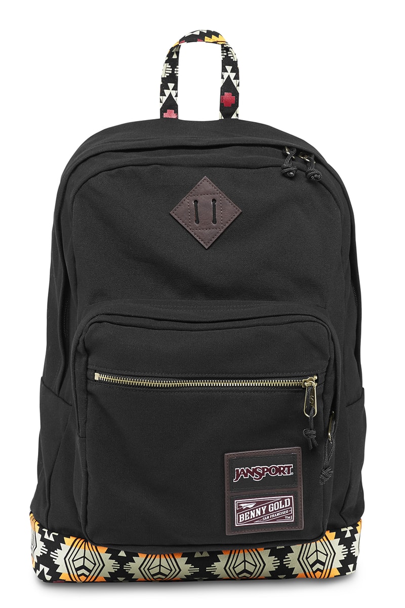JanSport x Benny Gold 2013 Holiday Collection Preview