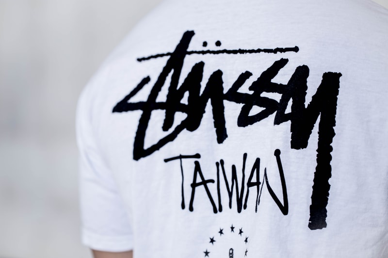 Jay Chou x PHANTACi x Stussy OPUS World Tour T-Shirt