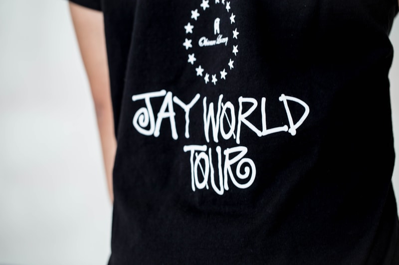 Jay Chou x PHANTACi x Stussy OPUS World Tour T-Shirt