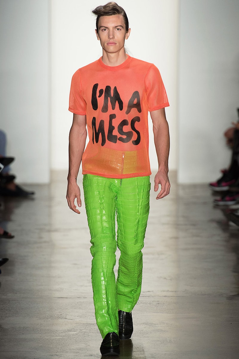 Jeremy Scott 2014 Spring/Summer Collection