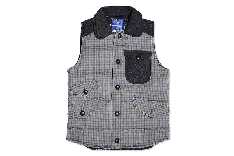 Junya Watanabe MAN x Duvetica 2013 Fall Trofonio Down Vest
