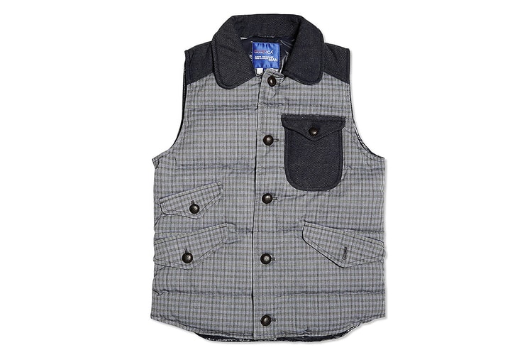 Junya Watanabe MAN x Duvetica 2013 Fall Trofonio Down Vest