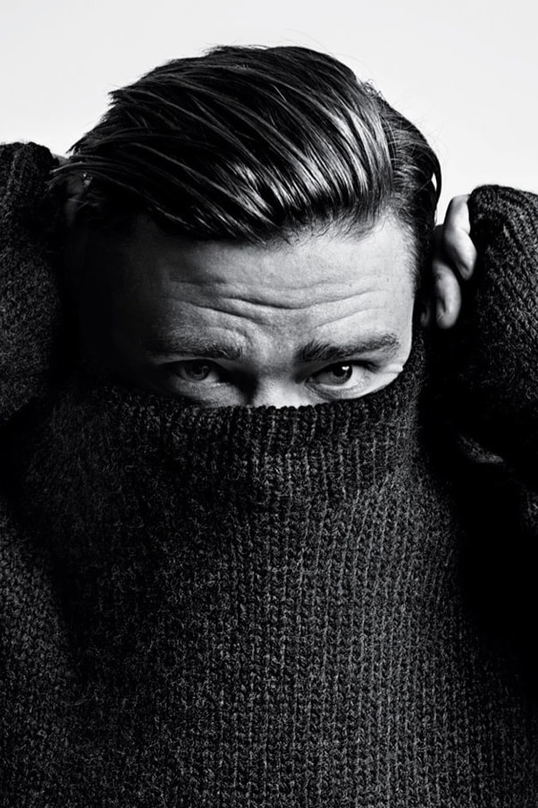 Justin Timberlake for T Magazine by Hedi Slimane