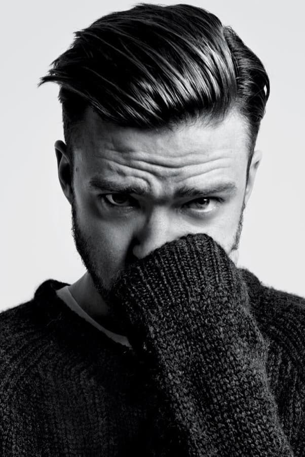 Justin Timberlake for T Magazine by Hedi Slimane