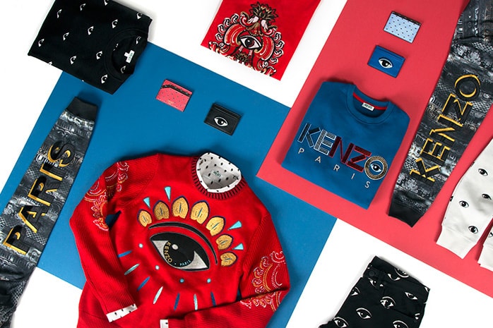 Kenzo 2013 Fall/Winter Collection