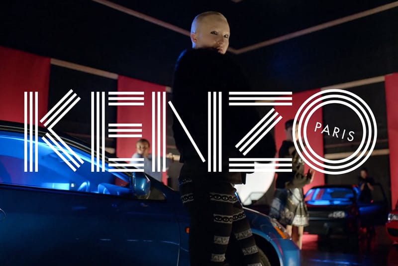 Kenzo 2013 Fall/Winter "Eye Beams" Video