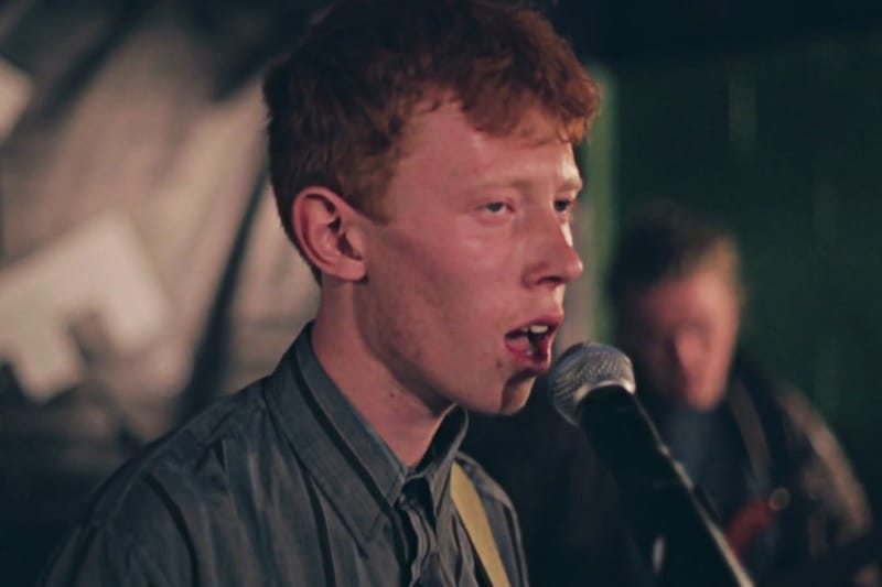 King Krule Performs at ALIFE Sessions 
