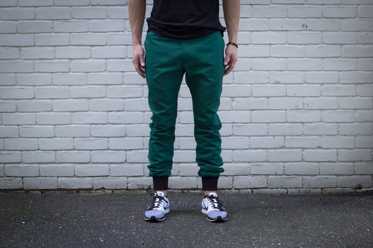 Kith Kicks Off "Mercer Mondays" with the 20 oz Forest Green Mercer Pants