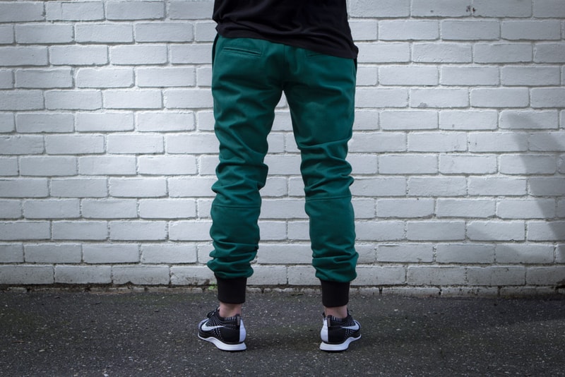 Kith Kicks Off "Mercer Mondays" with the 20 oz Forest Green Mercer Pants