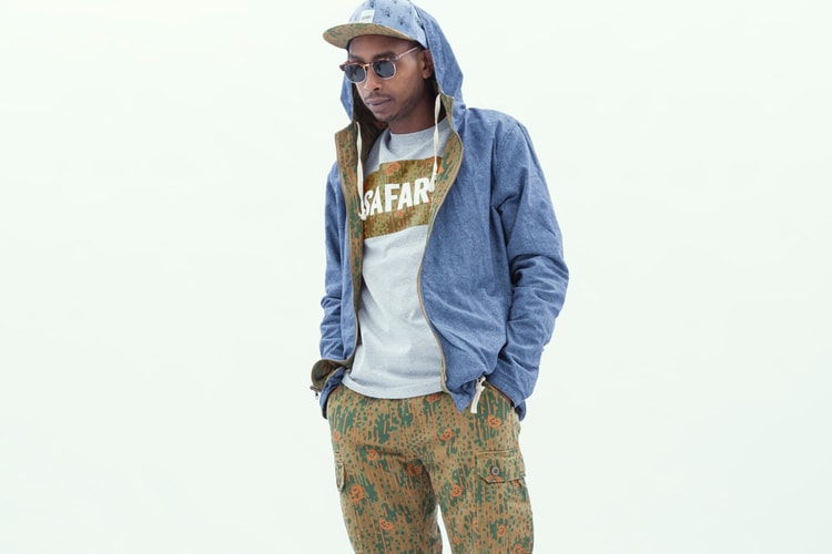 Less x Mania 2013 "Safari" Collection Lookbook