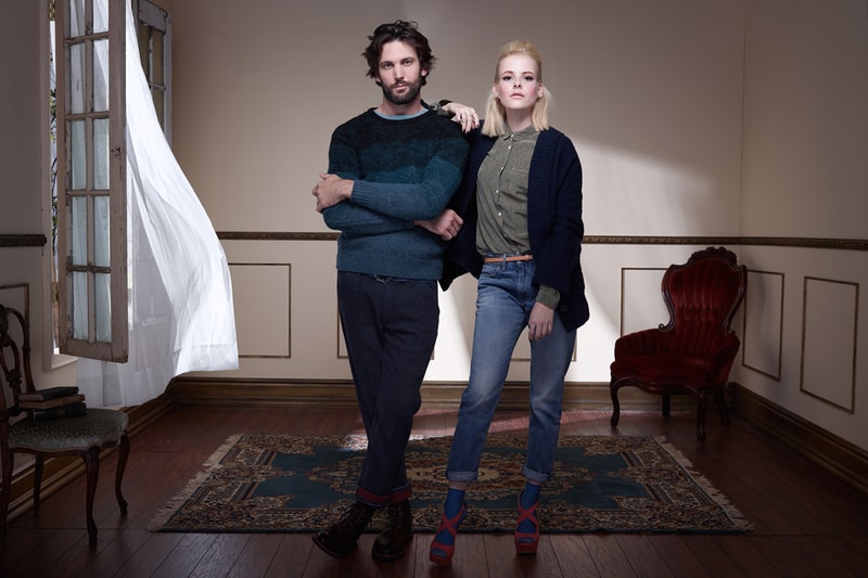 Levi's Made & Crafted 2013 Fall/Winter Lookbook