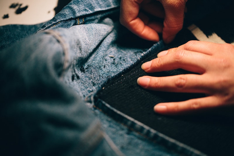 Levi's® Station to Station: Process with the Levi's® Tailor Shop