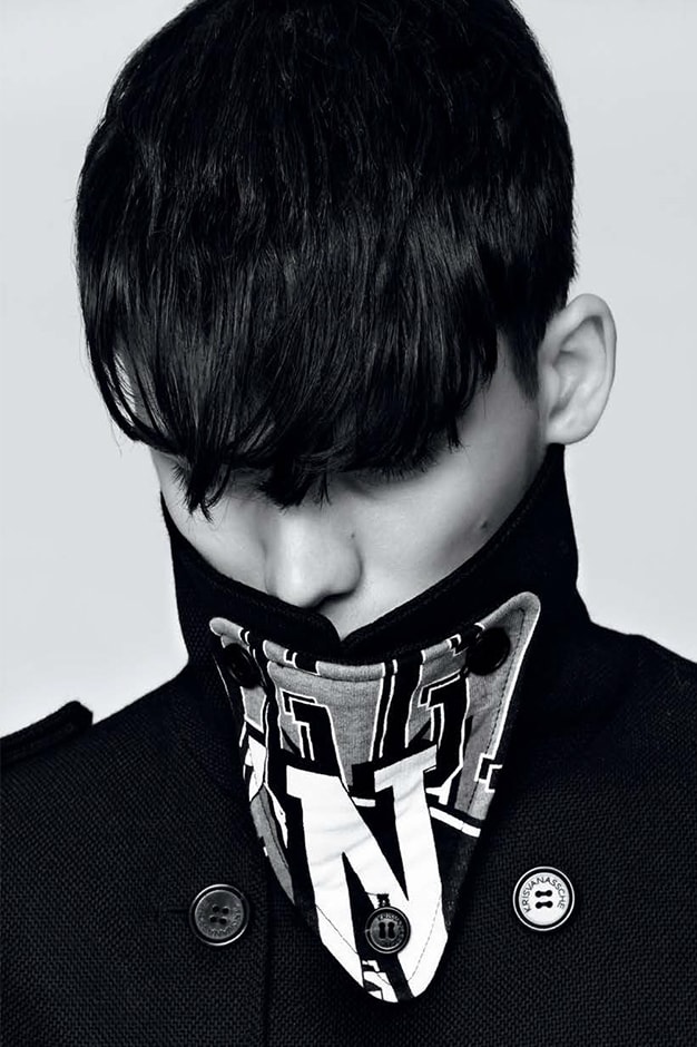 KRISVANASSCHE 2013 Fall/Winter Campaign