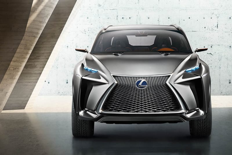 Lexus LF-NX Crossover Concept