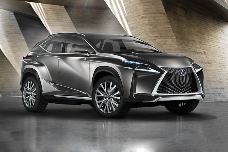 Lexus LF-NX Crossover Concept