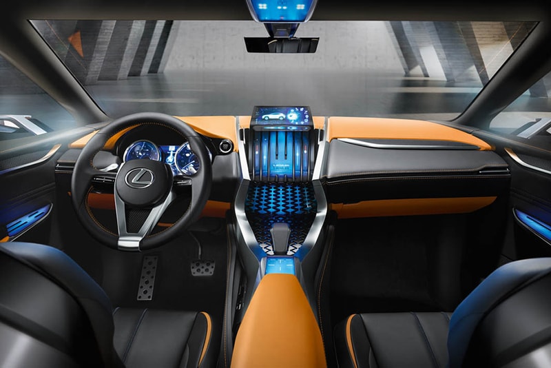Lexus LF-NX Crossover Concept