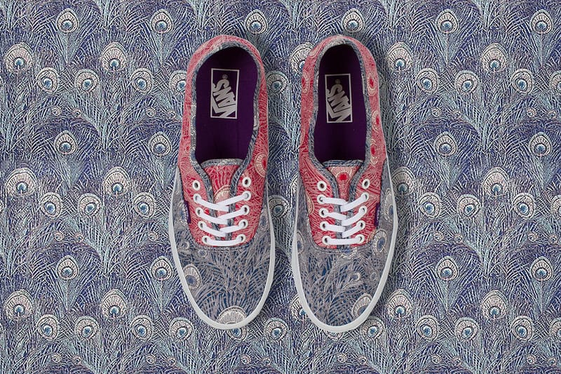 Liberty Art Fabrics x Vans 2013 Holiday Collection