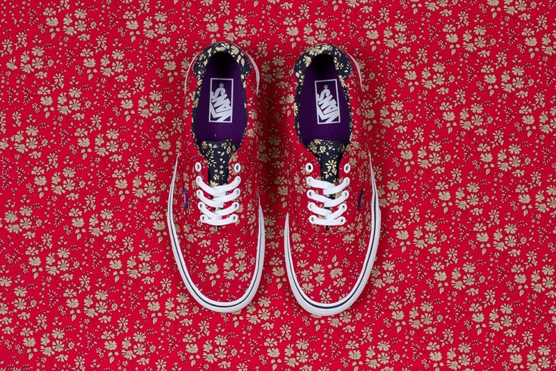 Liberty Art Fabrics x Vans 2013 Holiday Collection