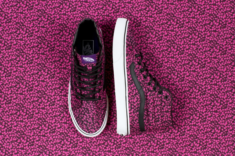 Liberty Art Fabrics x Vans 2013 Holiday Collection