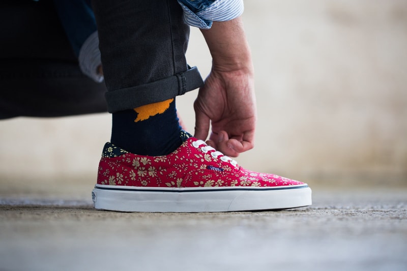 An Exclusive Look at the Liberty x Vans 2013 Holiday Collection