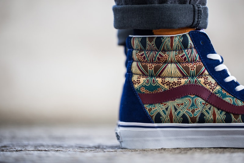 An Exclusive Look at the Liberty x Vans 2013 Holiday Collection