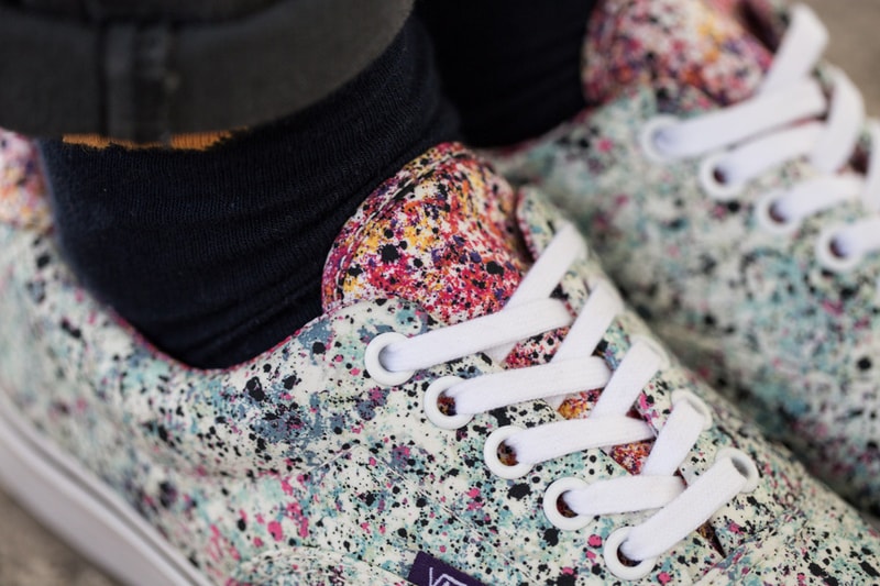 An Exclusive Look at the Liberty x Vans 2013 Holiday Collection