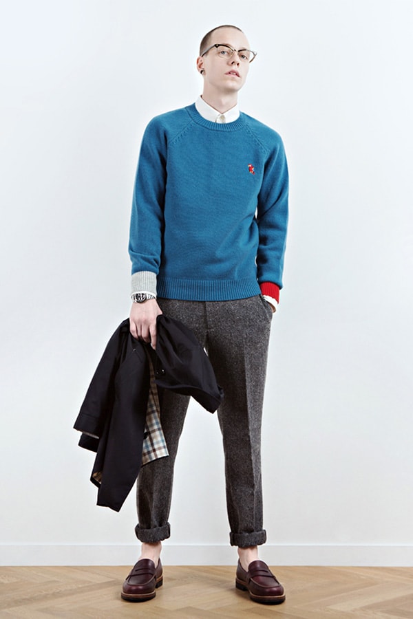 LIFUL 2013 Fall/Winter "Minimal City" Lookbook