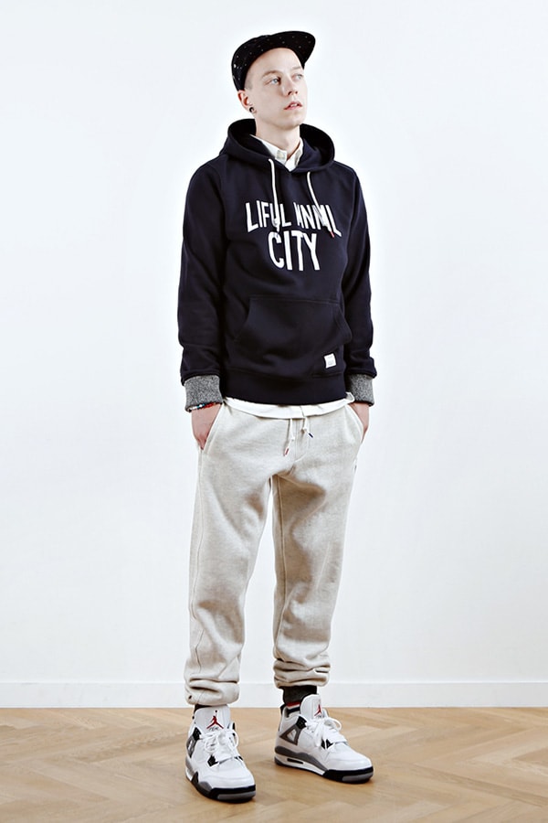 LIFUL 2013 Fall/Winter "Minimal City" Lookbook