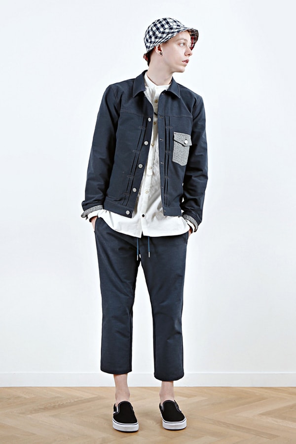 LIFUL 2013 Fall/Winter "Minimal City" Lookbook