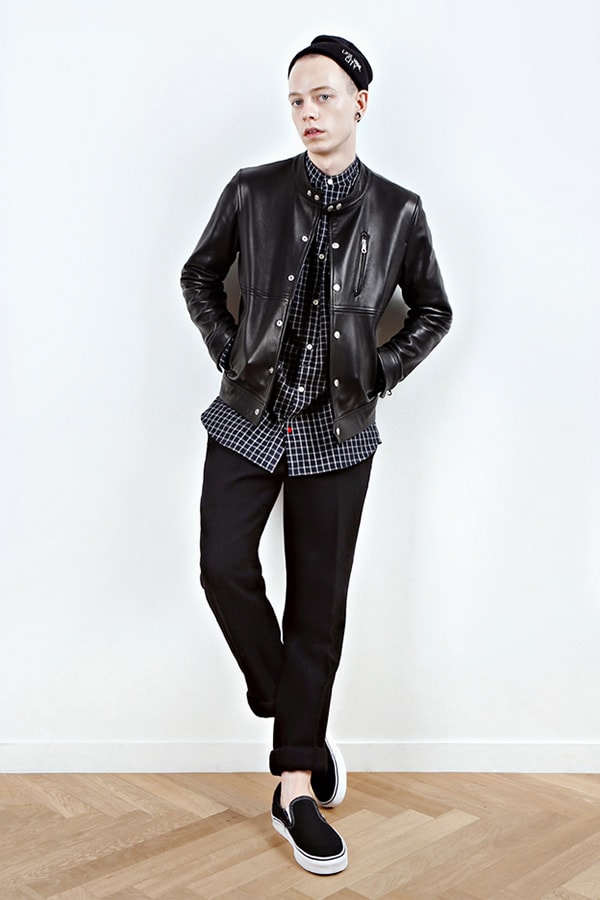 LIFUL 2013 Fall/Winter "Minimal City" Lookbook