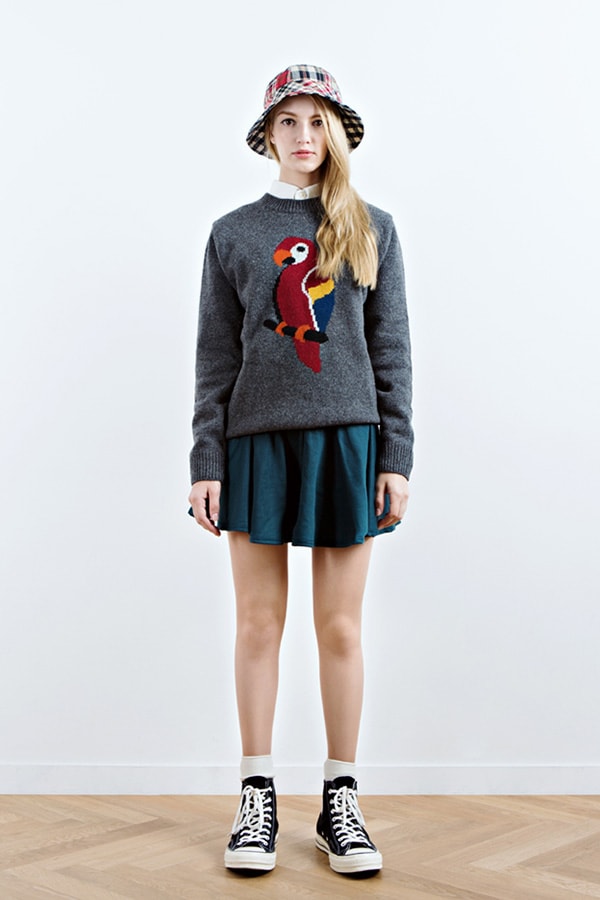 LIFUL 2013 Fall/Winter "Minimal City" Lookbook
