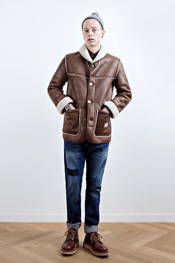 LIFUL 2013 Fall/Winter "Minimal City" Lookbook
