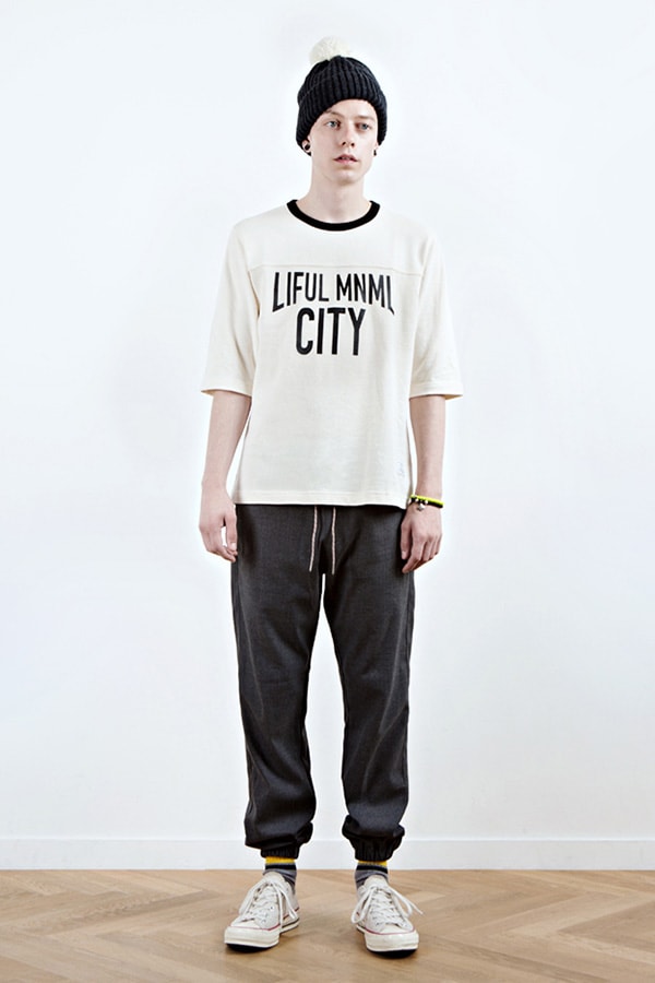 LIFUL 2013 Fall/Winter "Minimal City" Lookbook