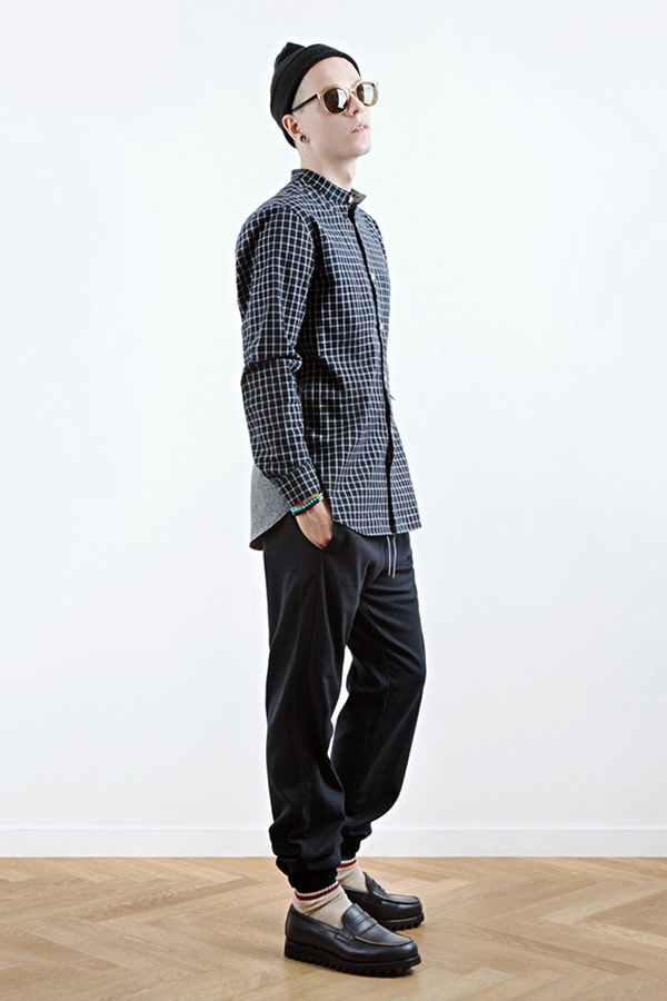 LIFUL 2013 Fall/Winter "Minimal City" Lookbook
