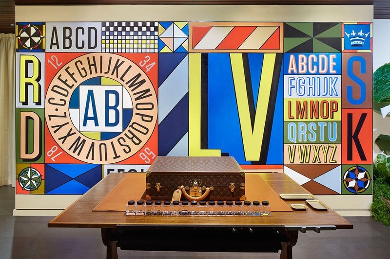 Louis Vuitton L'Aventure Pop-Up Store