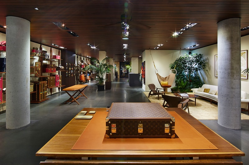 Louis Vuitton L'Aventure Pop-Up Store