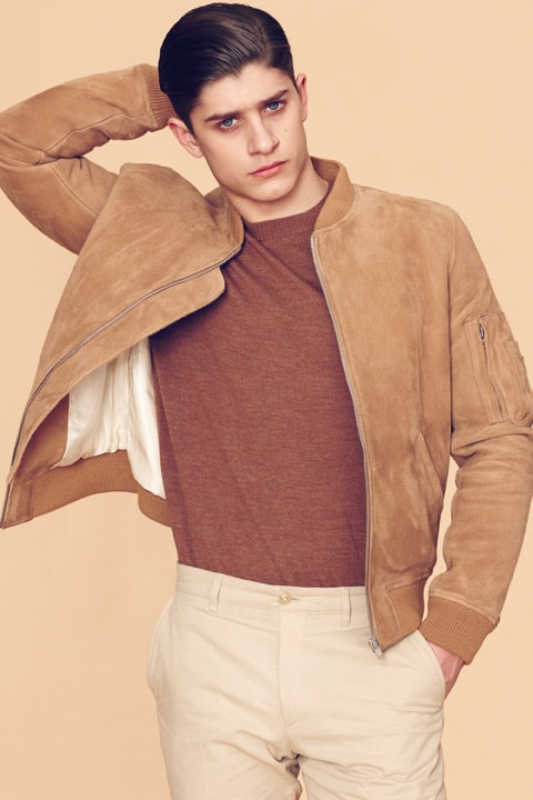 Louis W. for A.P.C. 2013 Fall/Winter Lookbook