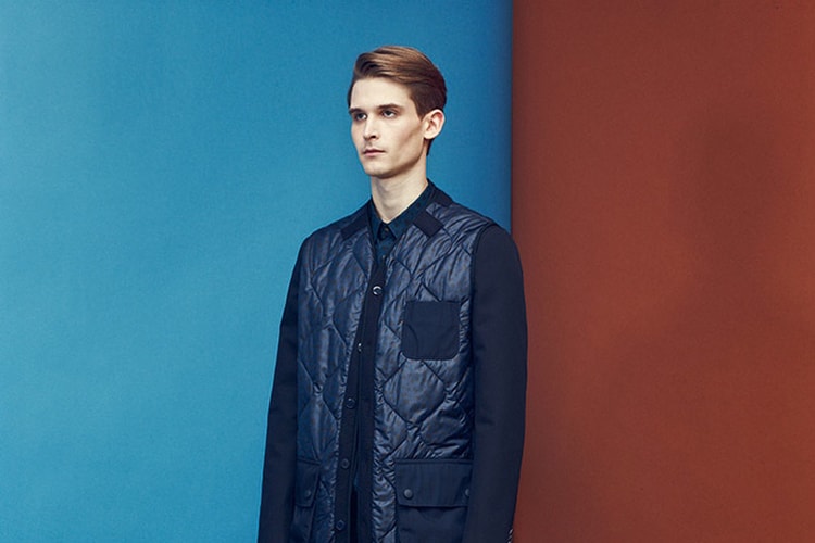 Lowell Tautchin for Mauro Grifoni 2013 Fall/Winter Lookbook