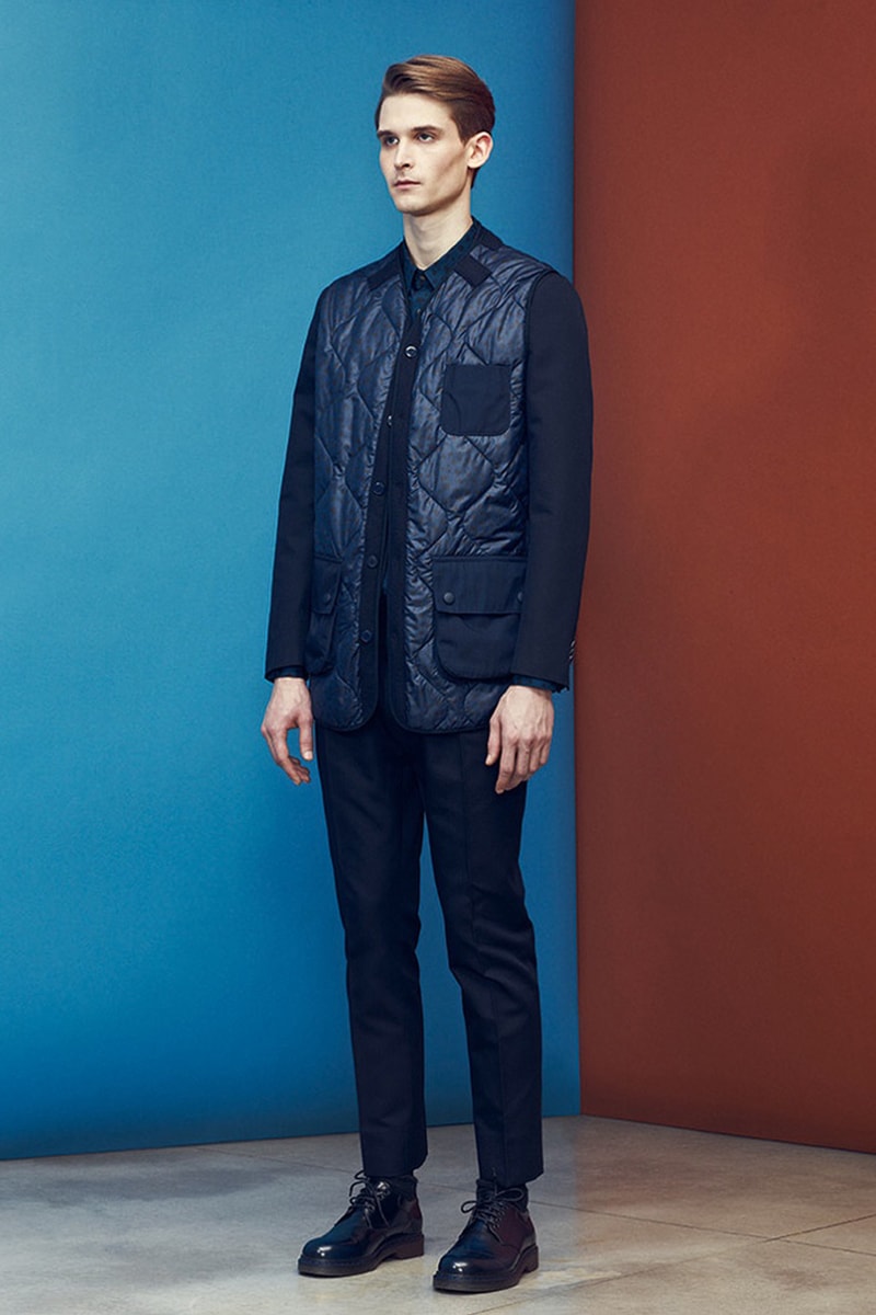 Lowell Tautchin for Mauro Grifoni 2013 Fall/Winter Lookbook