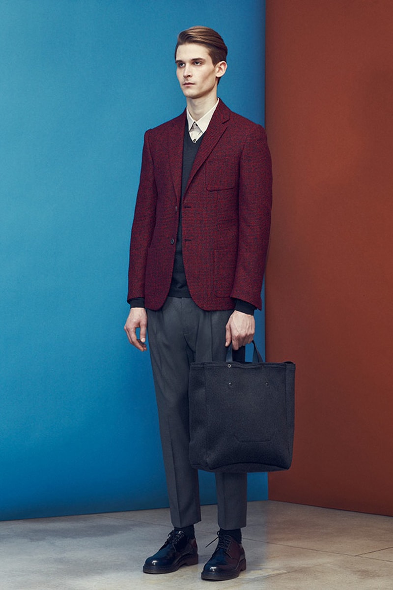 Lowell Tautchin for Mauro Grifoni 2013 Fall/Winter Lookbook