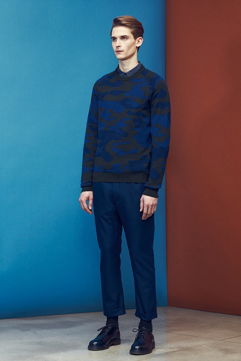 Lowell Tautchin for Mauro Grifoni 2013 Fall/Winter Lookbook
