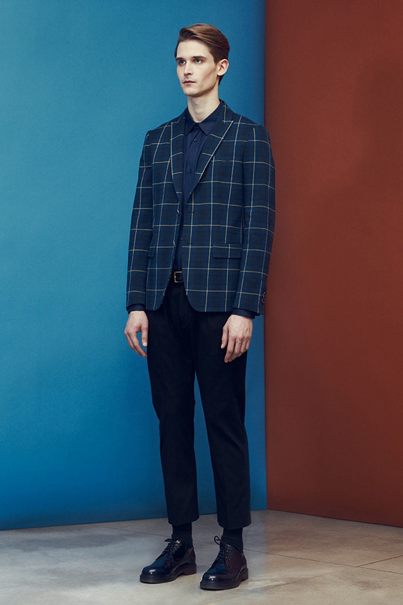 Lowell Tautchin for Mauro Grifoni 2013 Fall/Winter Lookbook